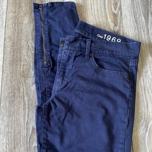GAP 1969 Ankle Zip Pant